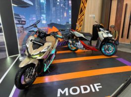 Dua Konsep Modifikasi All New Honda Vario 125: Neo Sport dan Cyber Street Modifikasi All New Honda Vario 125