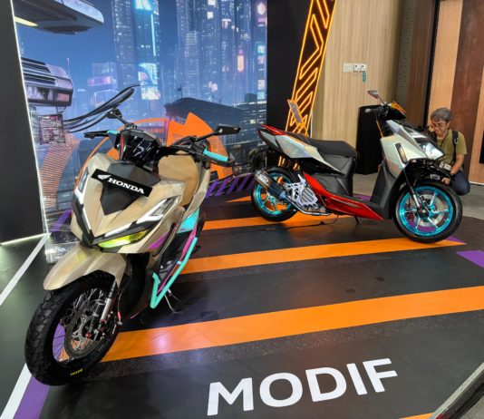 Dua Konsep Modifikasi All New Honda Vario 125: Neo Sport dan Cyber Street Modifikasi All New Honda Vario 125