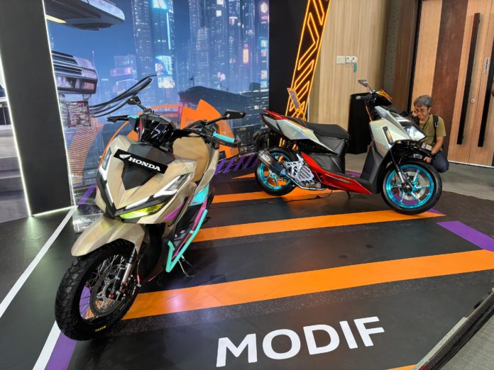 Modifikasi All New Honda Vario 125