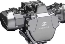 ZXMoto Bikin Mesin Boxer 1.000 cc Mirip BMW dan Siap Hadir 2027 ZXMoto Mesin Boxer 1.000 cc