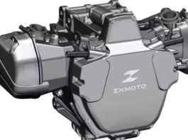 ZXMoto Bikin Mesin Boxer 1.000 cc Mirip BMW dan Siap Hadir 2027 ZXMoto Mesin Boxer 1.000 cc