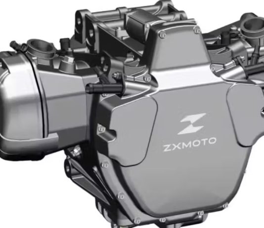 ZXMoto Bikin Mesin Boxer 1.000 cc Mirip BMW dan Siap Hadir 2027 ZXMoto Mesin Boxer 1.000 cc