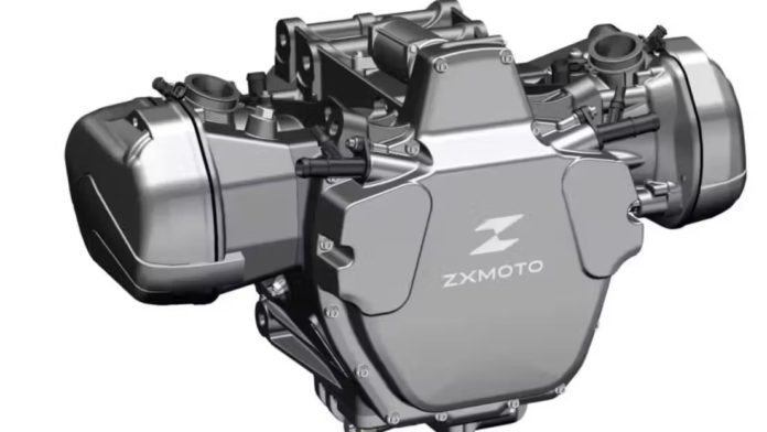ZXMOTO BOXER TWIN (4) ZXMoto Mesin Boxer 1.000 cc