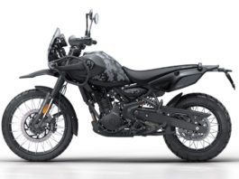 Himalayan Mana Black, Serba Hitam untuk Perayaan 125 Tahun Royal Enfield Himalayan Mana Black