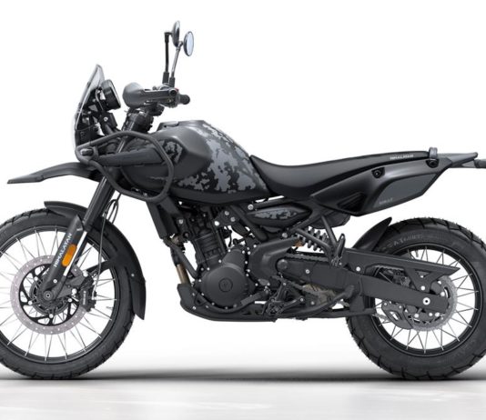 Himalayan Mana Black, Serba Hitam untuk Perayaan 125 Tahun Royal Enfield Himalayan Mana Black