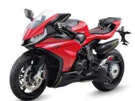 QJMotor SRK 1051 RR, Superbike Rasa MV Agusta Buatan Cina QJMotor SRK 1051 RR