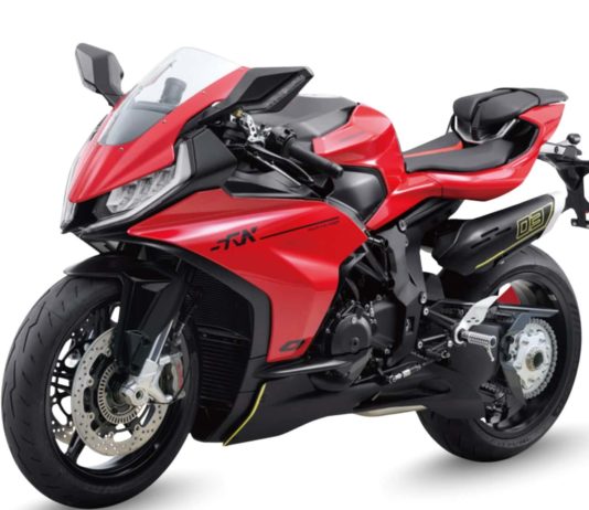 QJMotor SRK 1051 RR, Superbike Rasa MV Agusta Buatan Cina QJMotor SRK 1051 RR