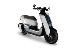 Skuter Hybrid SYM PE3, Bisa Tempuh 300 km dengan 3L BBM Skuter Hybrid SYM PE3