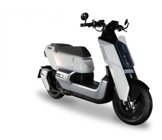 Skuter Hybrid SYM PE3, Bisa Tempuh 300 km dengan 3L BBM Skuter Hybrid SYM PE3