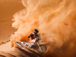 Reli Dakar 2026 Etape 8, Benavides Kembali Dominan Dakar 2026 Etape 8