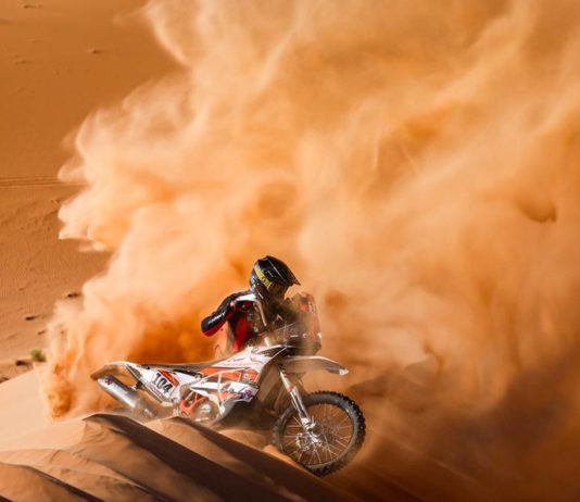 Reli Dakar 2026 Etape 8, Benavides Kembali Dominan Dakar 2026 Etape 8