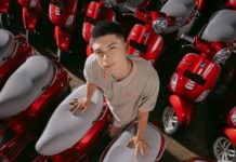 Apparel Motor Harian Bertajuk Dealer Equipment Collection Resmi dari Vespa Dealer Equipment Collection Vespa