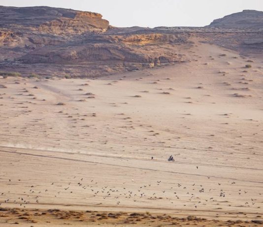 Reli Dakar 2026 Etape 4, Honda Kuasai Podium Lagi Dakar 2026 Etape 4