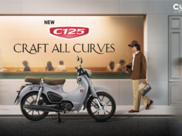 New Honda C125 Super Cub ‘Craft All Curves’, Motor Bebek Ikonik Bernuansa Klasik Kontemporer New Honda C125 Super Cub Craft All Curves