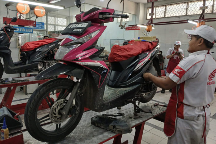 Promo AHASS Servis Motor Honda