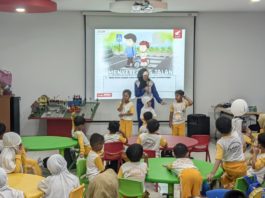 Inovasi Edukasi Instruktur Safety Riding Astra Honda Diakui di Ajang Internasional Instruktur Safety Riding Astra Honda