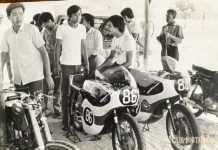 Mengenang Sosok Abaw Hendra Tirtasaputra, Legenda Balap Motor Indonesia