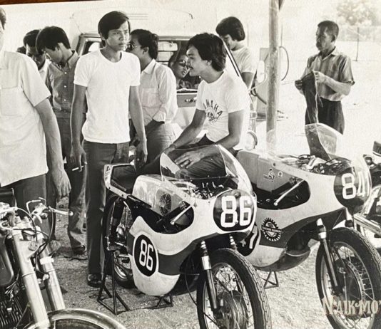 Mengenang Sosok Abaw Hendra Tirtasaputra, Legenda Balap Motor Indonesia