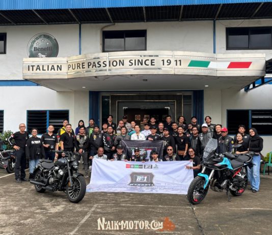Benelli Motor Indonesia Gelar KENDALI Coaching Clinic, Ajak Komunitas Berkendara Aman Benelli Motor Indonesia Coaching Clinic