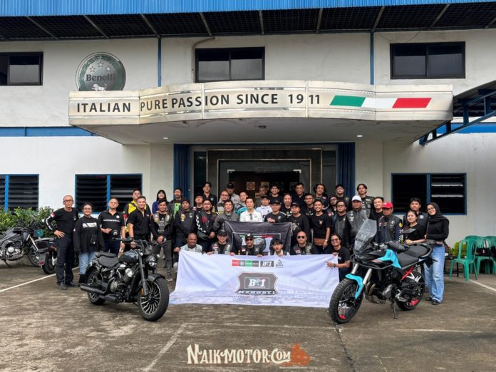 Benelli Motor Indonesia Coaching Clinic