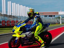 Debut Valentino Rossi di Mandalika Jadi Momen Penting VR46 Riders Academy dan Pertamina Enduro Valentino Rossi Sirkuit Mandalika VR46 Riders Academy