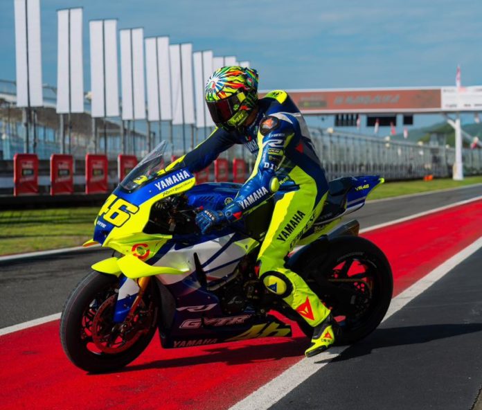 Valentino Rossi Sirkuit Mandalika VR46 Riders Academy
