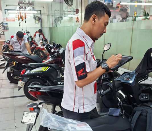AHASS Jakarta–Tangerang Servis 3,9 Juta Sepeda Motor Honda Sepanjang 2025 AHASS Jakarta Tangerang 2025
