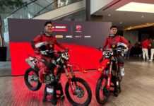 Ducati MX Team Indonesia Diresmikan, Siap Tampilkan Performa dengan Ducati Desmo450 MX Ducati MX Team Indonesia