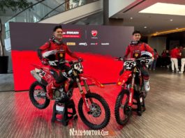 Ducati MX Team Indonesia Diresmikan, Siap Tampilkan Performa dengan Ducati Desmo450 MX Ducati MX Team Indonesia