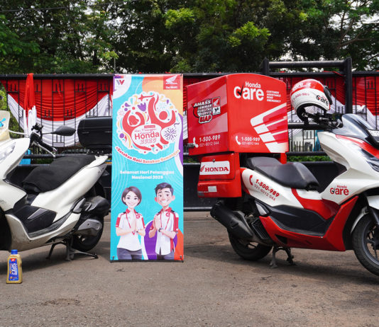 Honda Care Layani Hampir 4.000 Motor di 2025, Perkuat Komitmen Layanan Siaga untuk Konsumen Honda Care