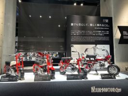 Sejarah Honda Monkey, Si Mungil yang Tak Lekang Zaman