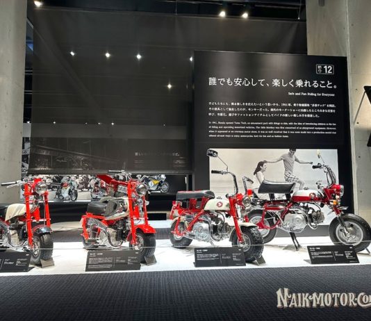 Sejarah Honda Monkey, Si Mungil yang Tak Lekang Zaman