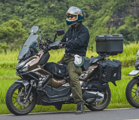 Begini Penggunaan Box Motor yang Aman Buat Berkendara Penggunaan Box Motor