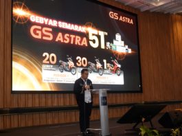 Ini Para Pemenang Undian Gebyar Semarak 51 Tahun GS Astra Tahap 1 Undian GS Astra Tahap1