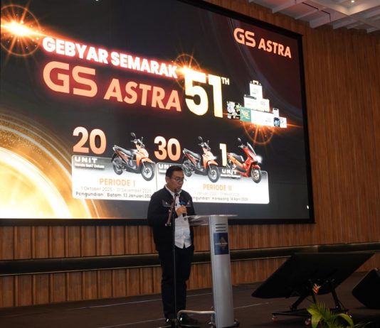 Ini Para Pemenang Undian Gebyar Semarak 51 Tahun GS Astra Tahap 1 Undian GS Astra Tahap1