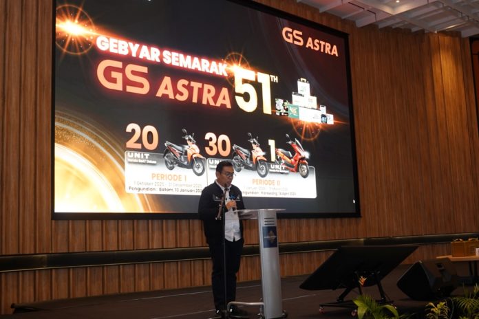 Undian GS Astra Tahap1