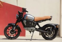 Tromox M05, Scrambler Listrik untuk Rolling City Santai Scrambler Listrik Tromox M05