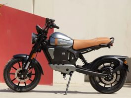 Tromox M05, Scrambler Listrik untuk Rolling City Santai Scrambler Listrik Tromox M05
