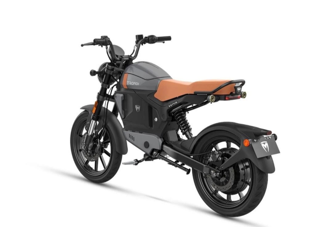 Scrambler Listrik Tromox M05