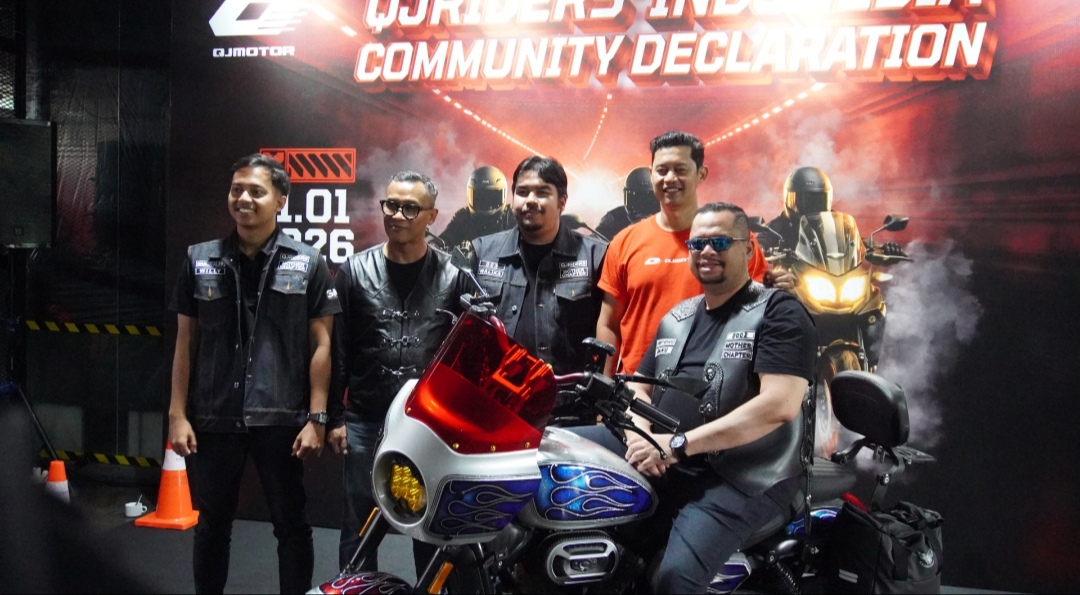 Deklarasi QJRiders Indonesia Jakarta