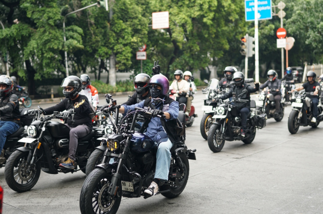 Deklarasi QJRiders Indonesia Jakarta