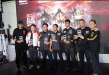 Deklarasi QJRiders Indonesia Chapter Jakarta Deklarasi QJRiders Indonesia Jakarta