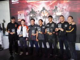 Deklarasi QJRiders Indonesia Chapter Jakarta Deklarasi QJRiders Indonesia Jakarta