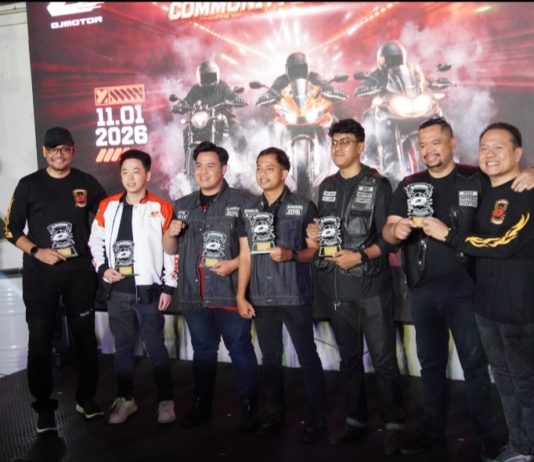 Deklarasi QJRiders Indonesia Chapter Jakarta Deklarasi QJRiders Indonesia Jakarta