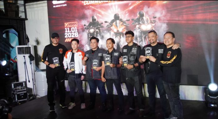 Deklarasi QJRiders Indonesia Jakarta