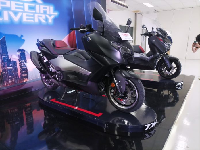 Yamaha TMax 2026