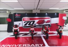 Yamaha Indonesia Luncurkan Model dengan 70th Anniversary Livery 70th Anniversary Livery