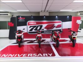 Yamaha Indonesia Luncurkan Model dengan 70th Anniversary Livery 70th Anniversary Livery
