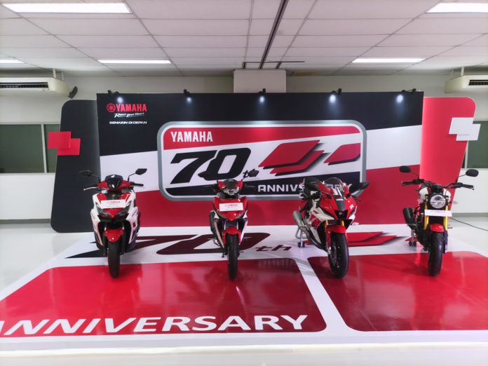 70th Anniversary Livery