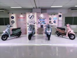 Warna Baru Yamaha Grand Filano Hybrid 2026 Warna Baru Filano 2026